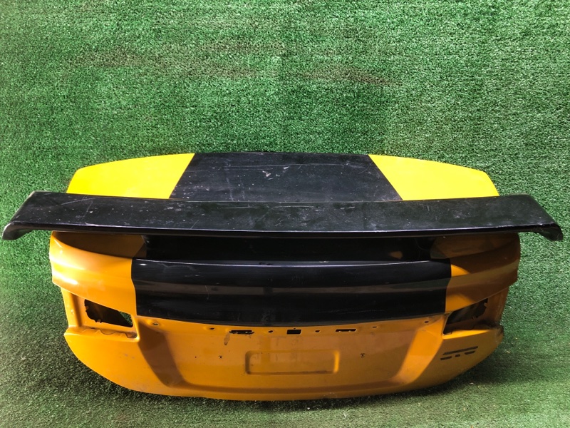Крышка багажника Citroen C4 задняя (б/у)