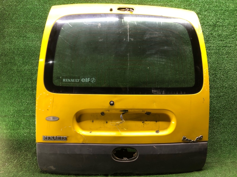 Дверь багажника Renault Kangoo 1 KC E7J 2001 задняя (б/у)
