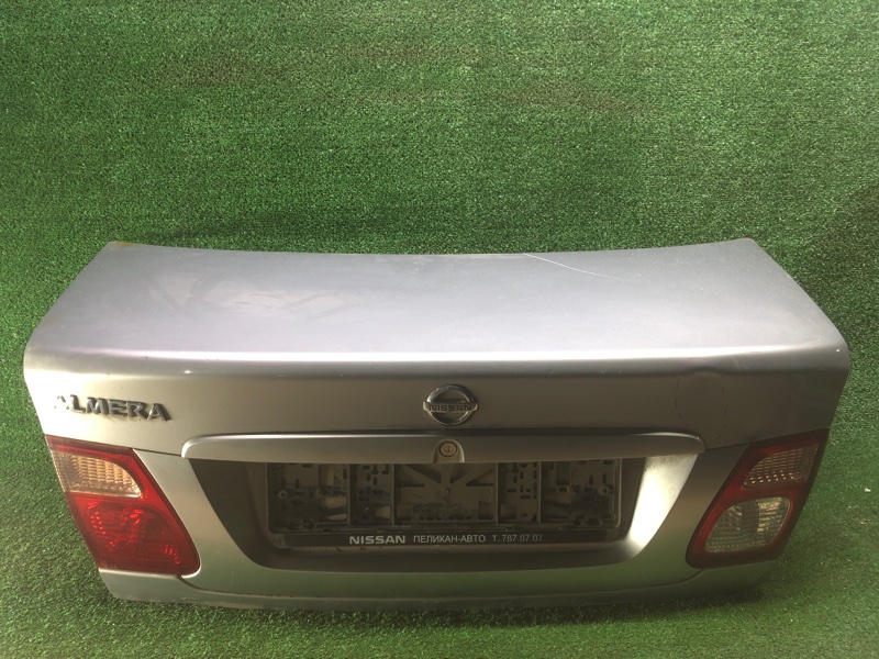 Крышка багажника Nissan Almera N15 задняя (б/у)