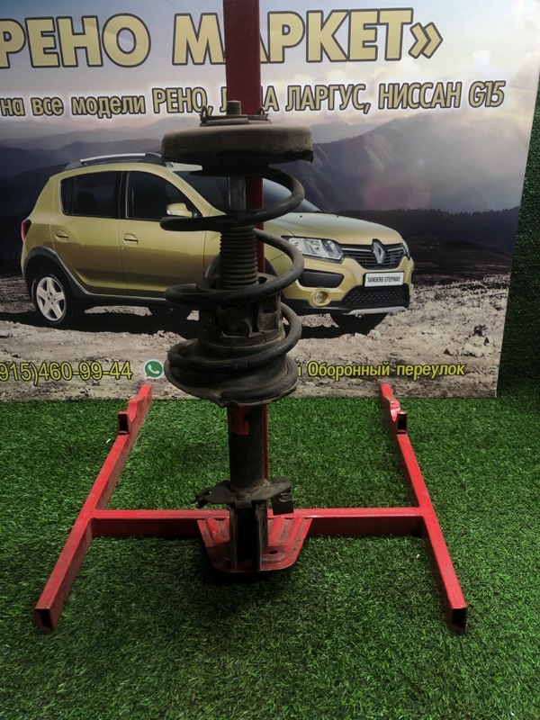 Амортизатор Renault Megane 1 СЕДАН K4M 701 2003 передний (б/у)