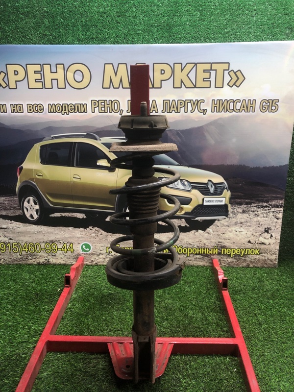 Амортизатор Renault Symbol 2 LU01 K4JB712 2009 передний (б/у)