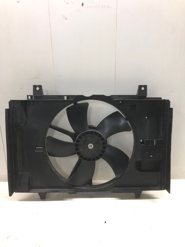 Диффузор с вентилятором Nissan Tiida C11 (б/у)