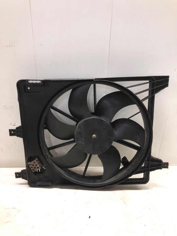 Мотор вентилятора охлаждения Renault Symbol (б/у)