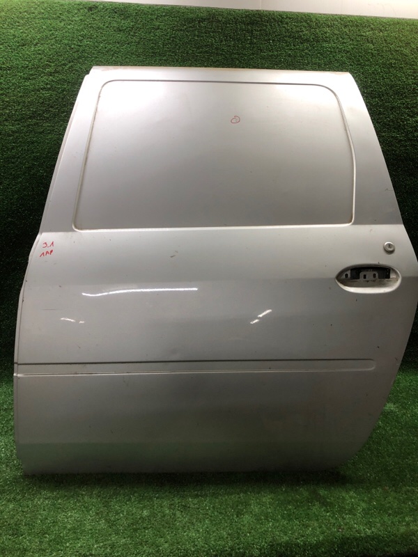 Дверь Lada Largus R90 K7M 710 2014 задняя левая (б/у)