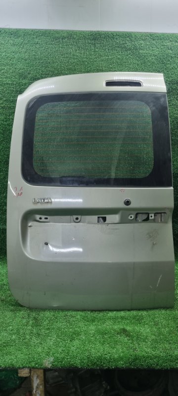 Дверь багажника Lada Largus LB K4M 2013 задняя левая (б/у)
