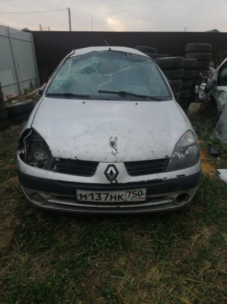 Автомобиль Renault Symbol 1 LB0C, LB0P K7JA700 2005 года в разбор