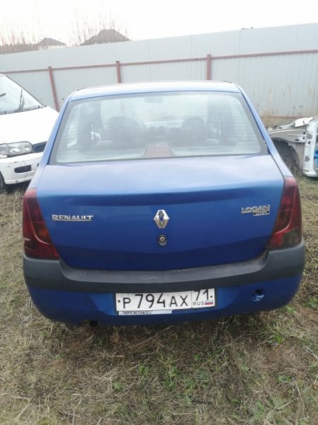 Автомобиль Renault Logan 1 LS K7M 2007 года в разбор