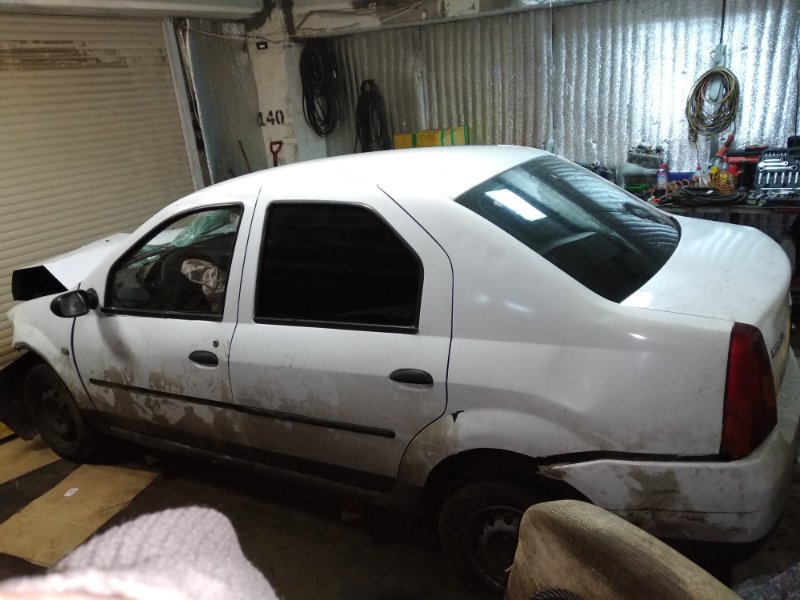 Автомобиль Renault Logan 1 LS0H, LS1Y, СЕДАН K7J 710 2008 года в разбор