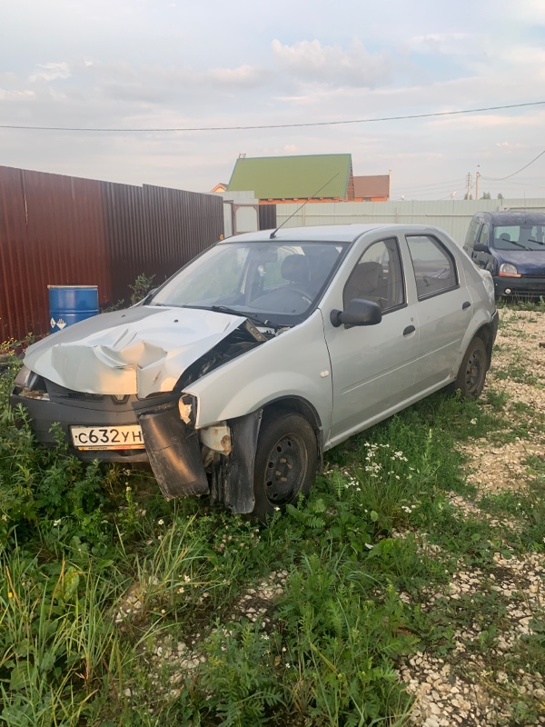 Автомобиль Renault Logan 1 LS K7J 2008 года в разбор