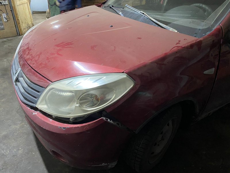 Автомобиль Renault Sandero 1 ХЭТЧБЭК K7J 710 2009-2014 года в разбор