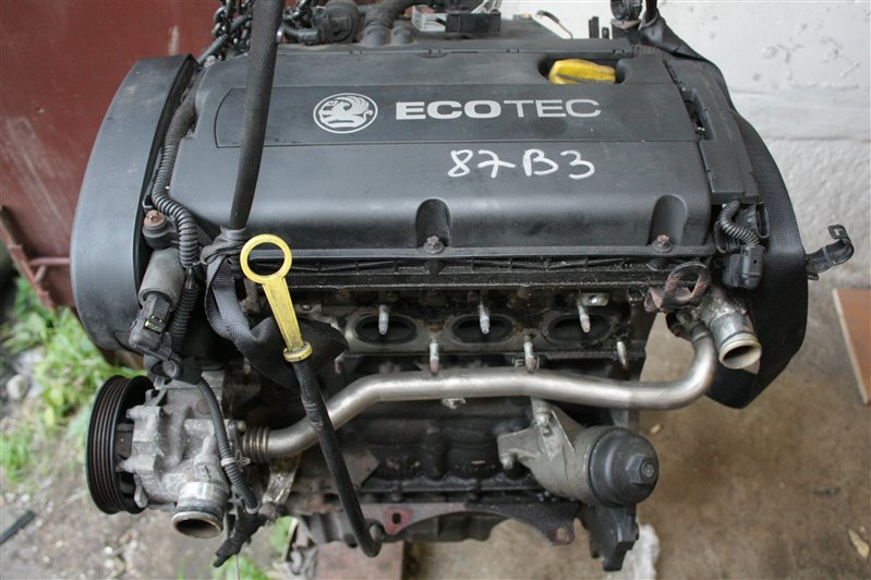 Двигатели б у опель. Opel Astra h мотор 1.6. Двигатель 1.6 Opel Astra.