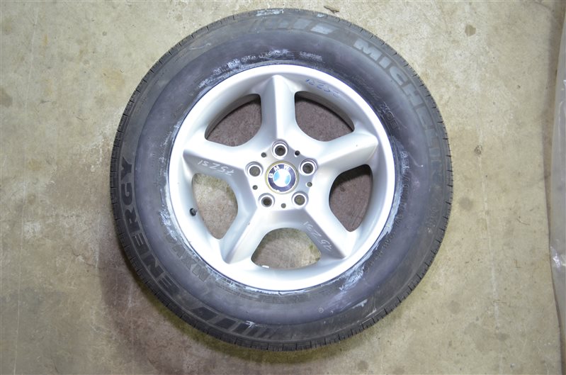Запасное колесо Bmw X5 E53 3.0 M54B30 2003 (б/у)