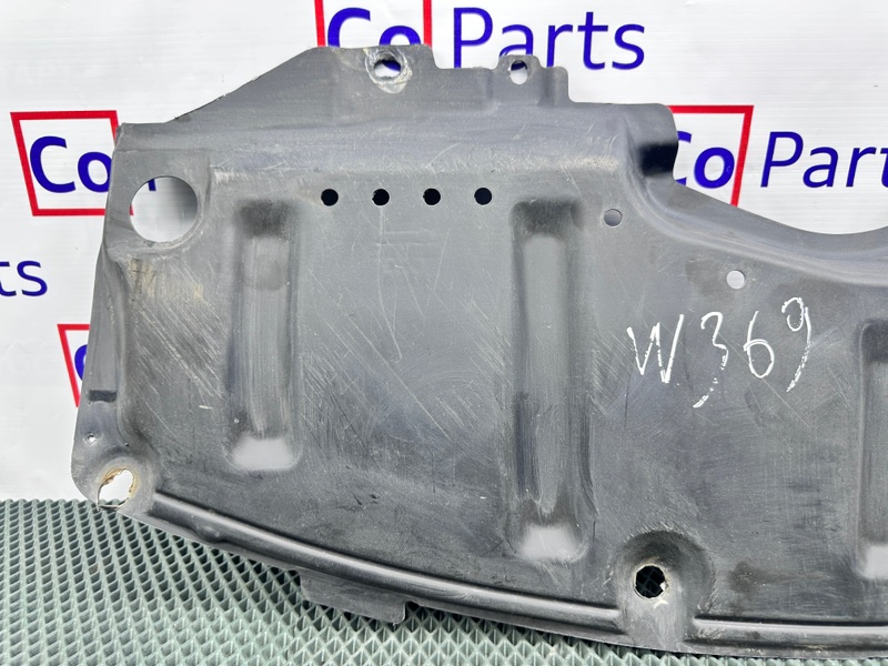 Защита бампера передняя 6 2009 GH L8 1.8