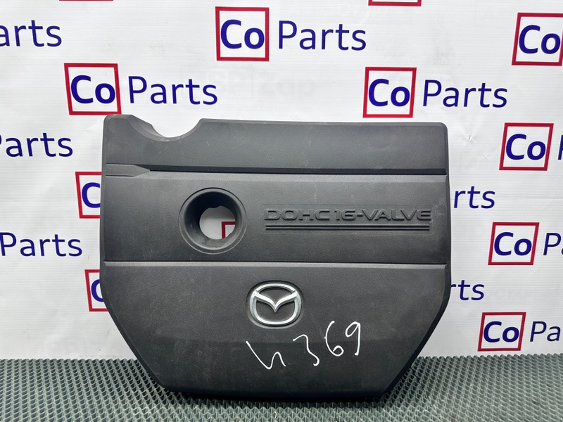 Декоративная крышка двигателя Mazda 6 2009 GH L8 1.8 LF96102F0C контрактная
