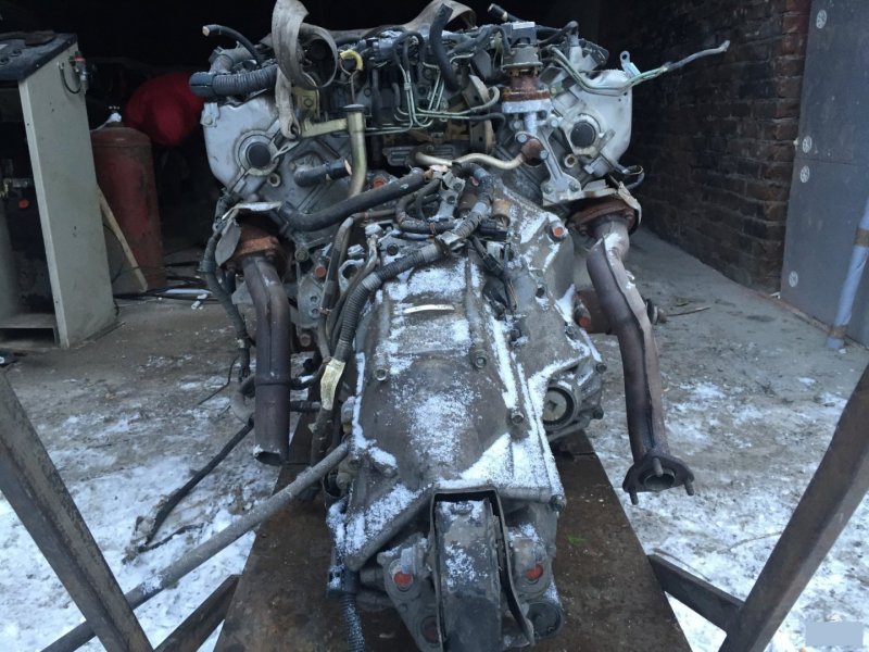 Акпп Honda Legend C35A (б/у) Акпп Honda Legend C35A (б/у)
