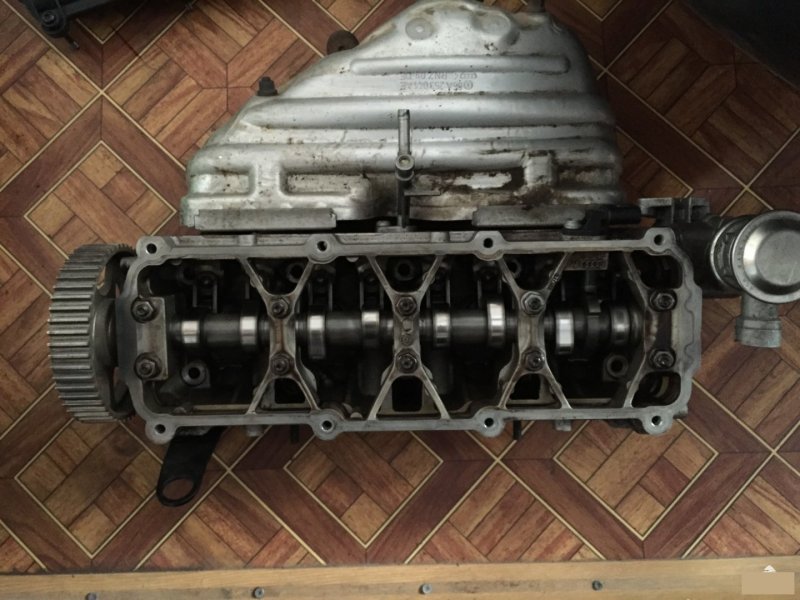 Головка блока цилиндров Audi A3 16 (б/у)