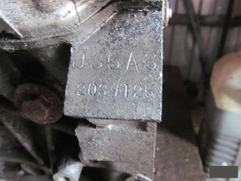 Двигатель MDX J35A3