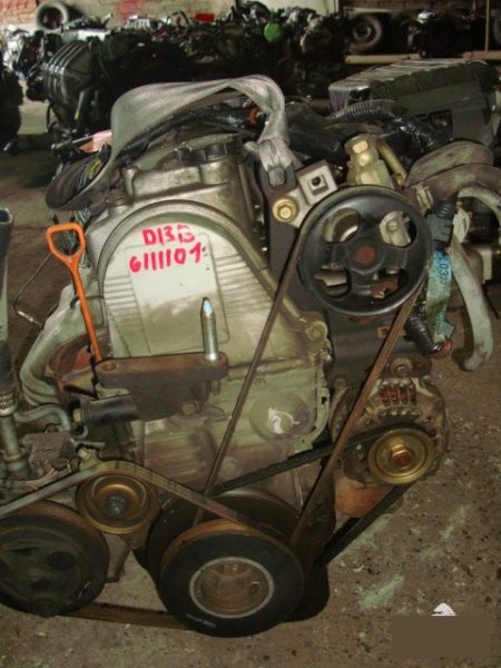 Двигатель HONDA В РАЗБОР ПО ЗАПЧАСТЯМ D13B Б/У