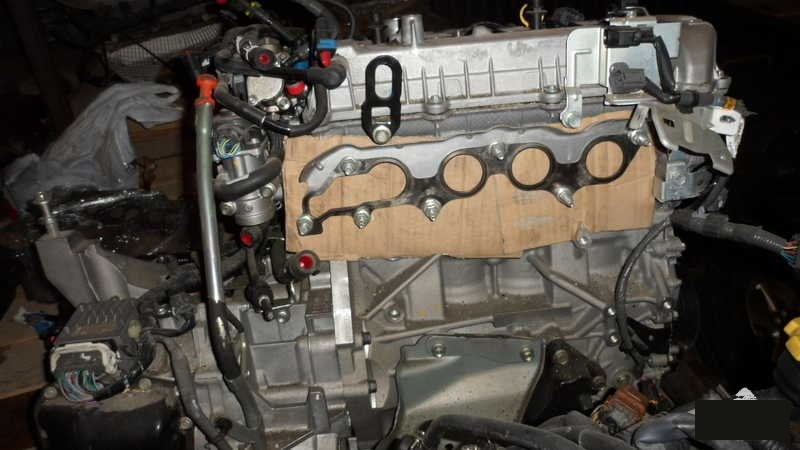 Двигатель Mazda 6 LFVE (б/у) Двигатель Mazda 6 LFVE (б/у)