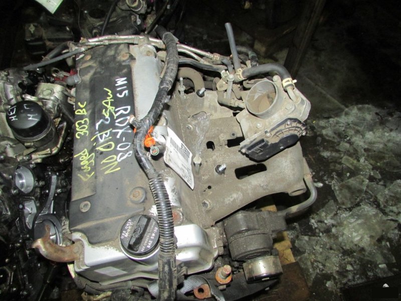 Двигатель RDX K23A1