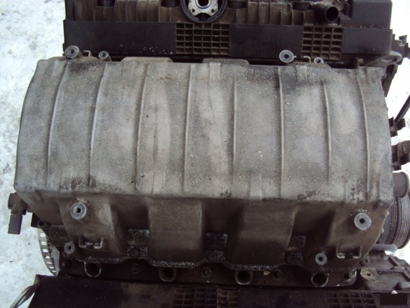 Коллектор впускной Bmw X5 N62B44 (б/у)