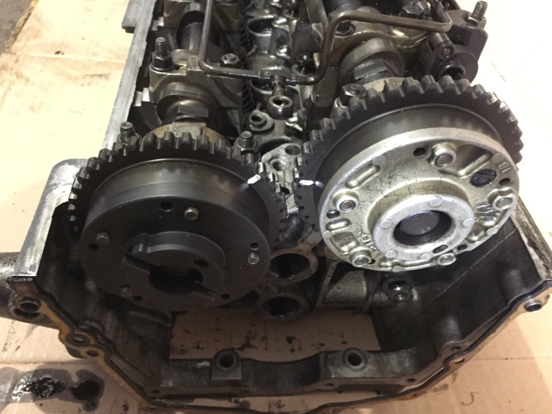 Муфта vvti Bmw N62B44 (б/у) Муфта vvti Bmw N62B44 (б/у)