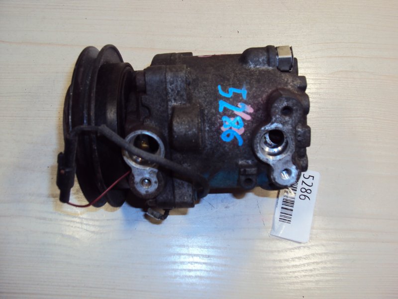 Компрессор кондиционера Nissan Moco MG21S K6A (б/у)