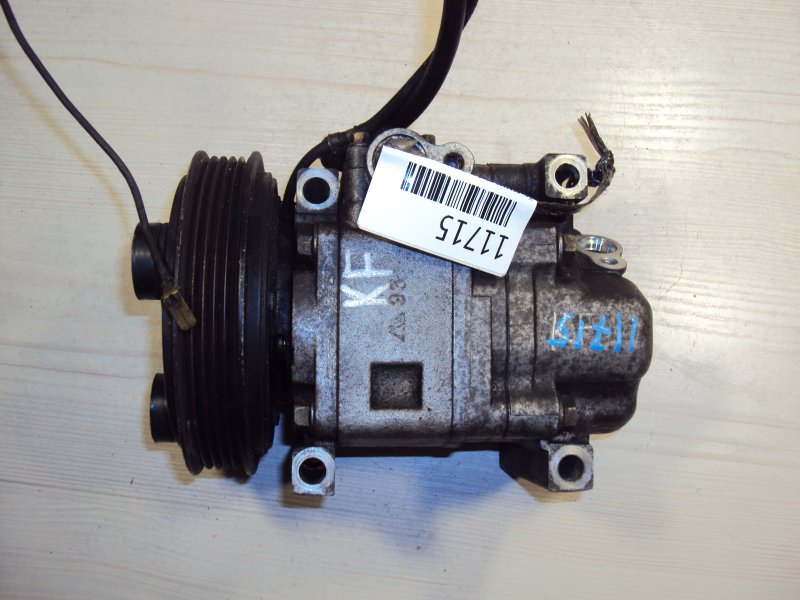 Компрессор кондиционера Mazda Familia TA5P KF (б/у)