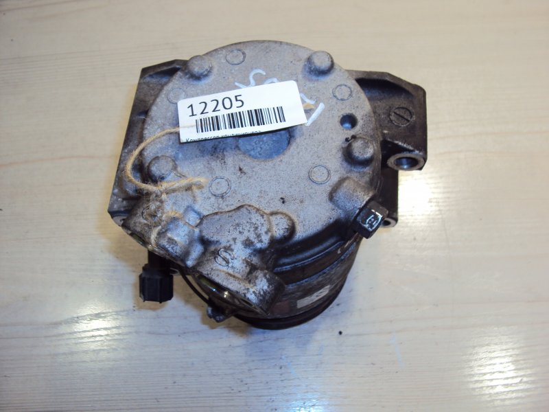 Компрессор кондиционера Nissan Qx56 60 VK56 (б/у)