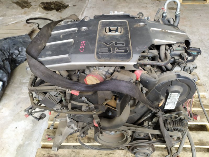 Двигатель Honda Legend C35A (б/у)