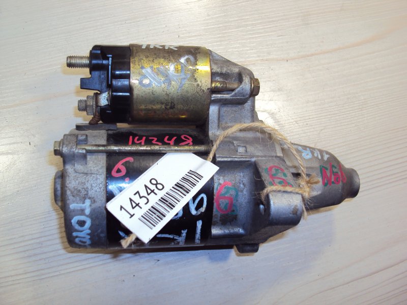 Стартер Toyota Passo KGC10 1KR (б/у)