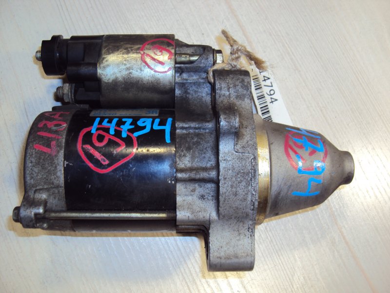 Стартер Honda Airwave L13A (б/у)