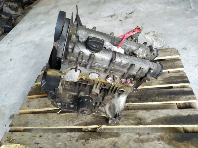 Двигатель Skoda Polo 9N BUD (б/у)