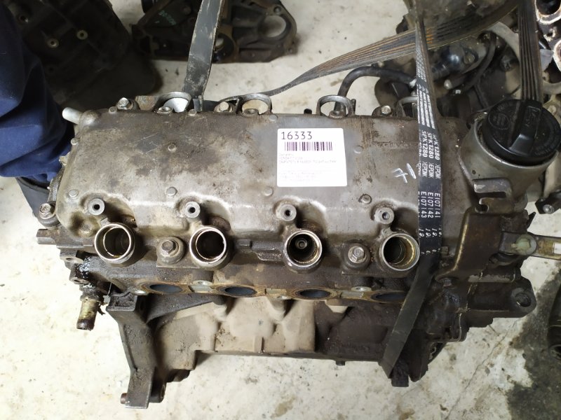 Двигатель HONDA FIT В РАЗБОР ПО ЗАПЧАСТЯМ L13A контрактная