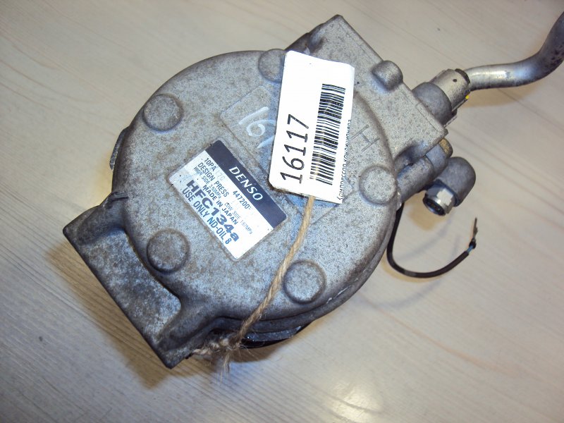 Компрессор кондиционера Honda Stepwagon RF B20B (б/у)