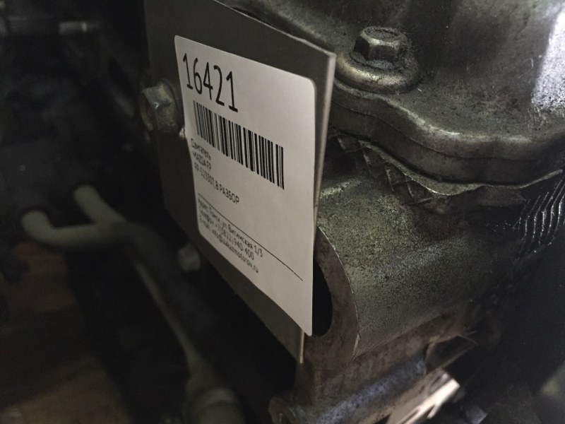 Двигатель MAZDA FP