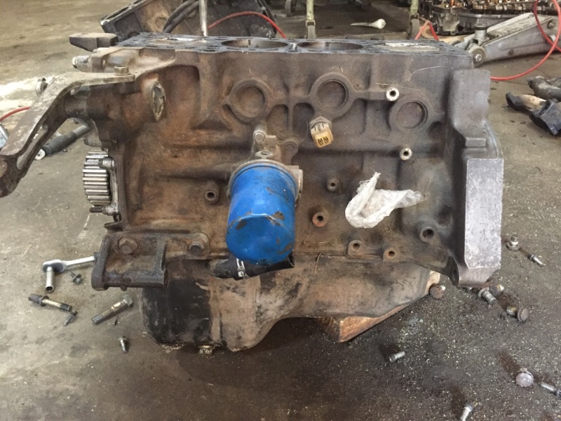Двигатель HONDA ES