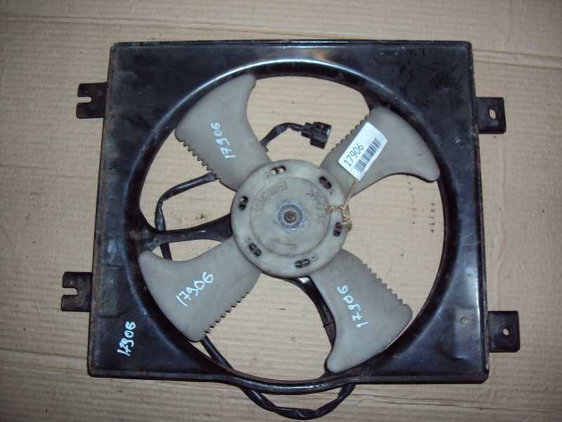 Вентилятор радиатора Mitsubishi Diamante F31A 4G93 (б/у)
