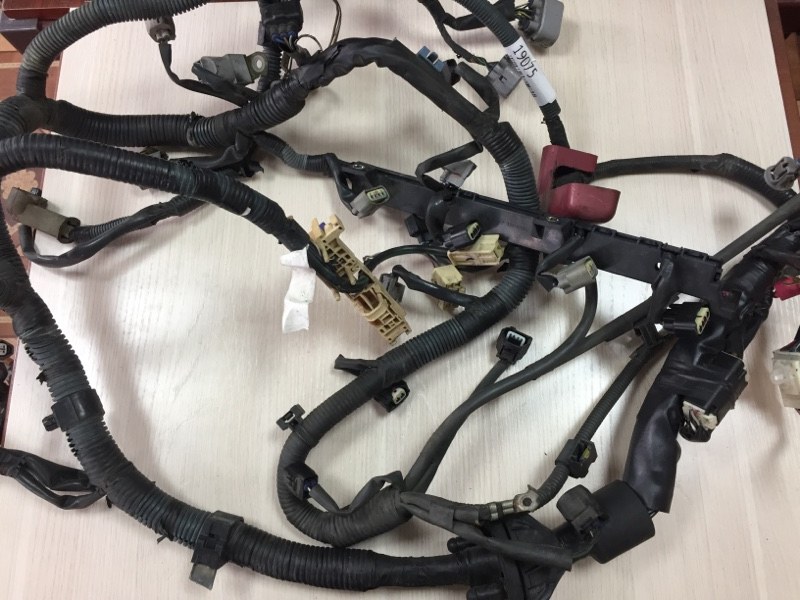 Коса двс Toyota 1ZZ (б/у) Коса двс Toyota 1ZZ (б/у)