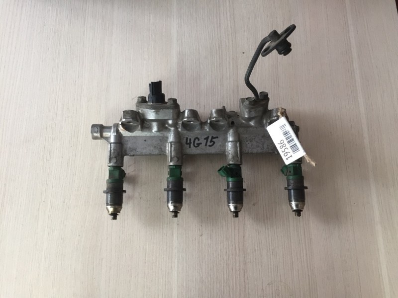 Форсунки комплект Mitsubishi Lancer 4G15 (б/у)