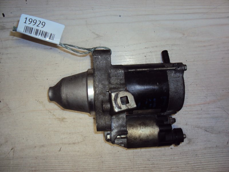 Стартер Honda Fit L13A (б/у) Стартер Honda Fit L13A (б/у)