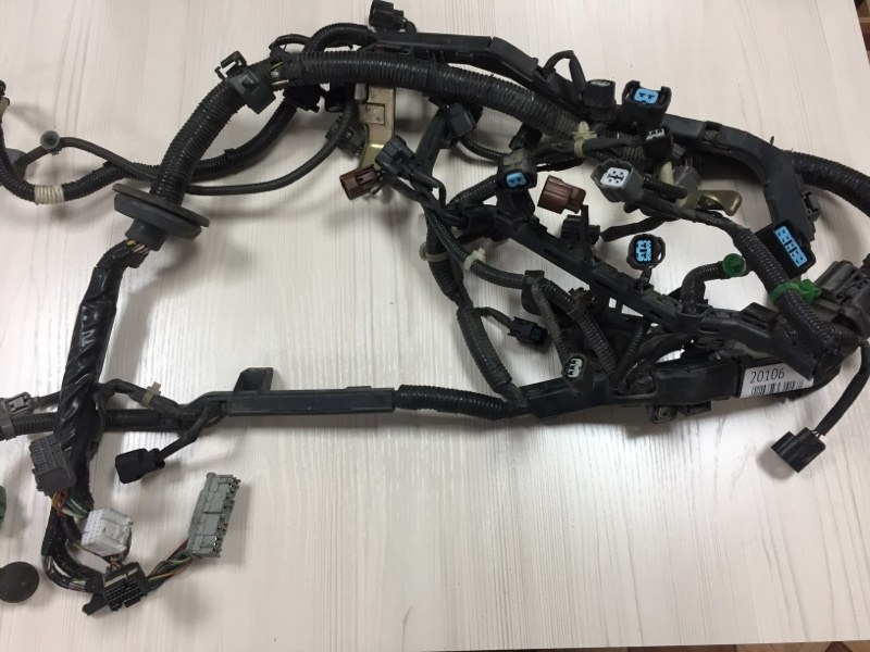 Коса двс Honda L13A (б/у) Коса двс Honda L13A (б/у)