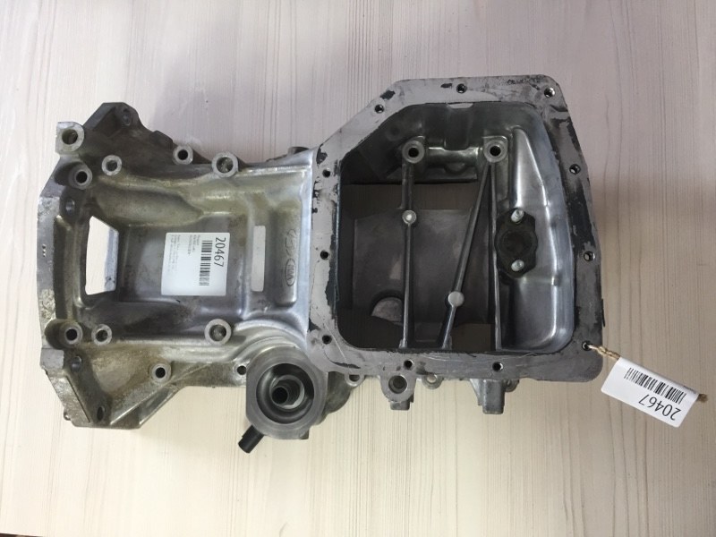 Поддон Kia Rio G4FC (б/у) Поддон Kia Rio G4FC (б/у)