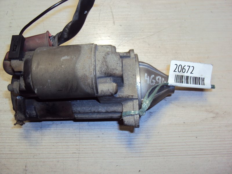 Стартер Mitsubishi Lancer Cedia CS2A 4G15 GDI (б/у)