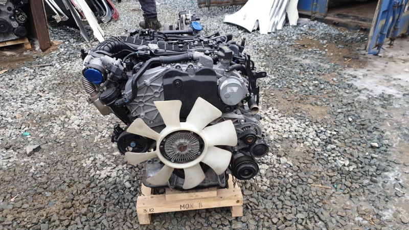 Двигатель Kia Mohave D6EB (б/у)