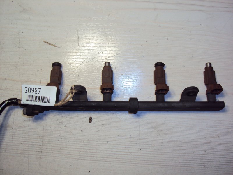Форсунки комплект Mitsubishi Lancer 4G19 (б/у)