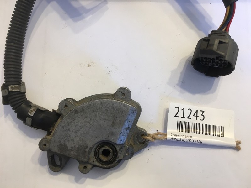 Селектор акпп honda. Honda Accord f18b. 21243-15f00-000.