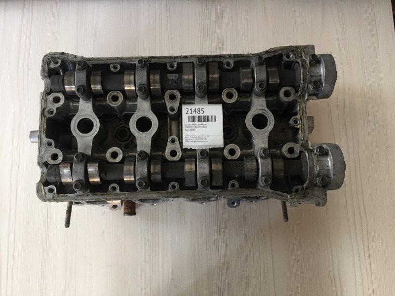 Головка блока цилиндров Chevrolet Rezzo A16DMS (б/у)