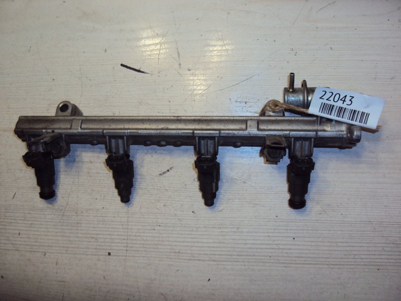 Форсунки комплект Mitsubishi Dingo CQ1A 4G15 (б/у)