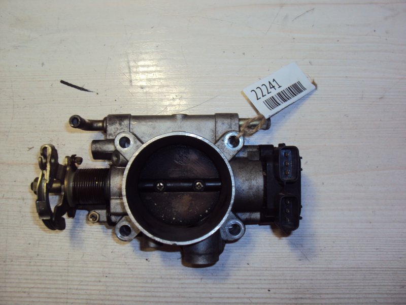 Дроссельная заслонка Nissan Laurel A31 RB20E (б/у)